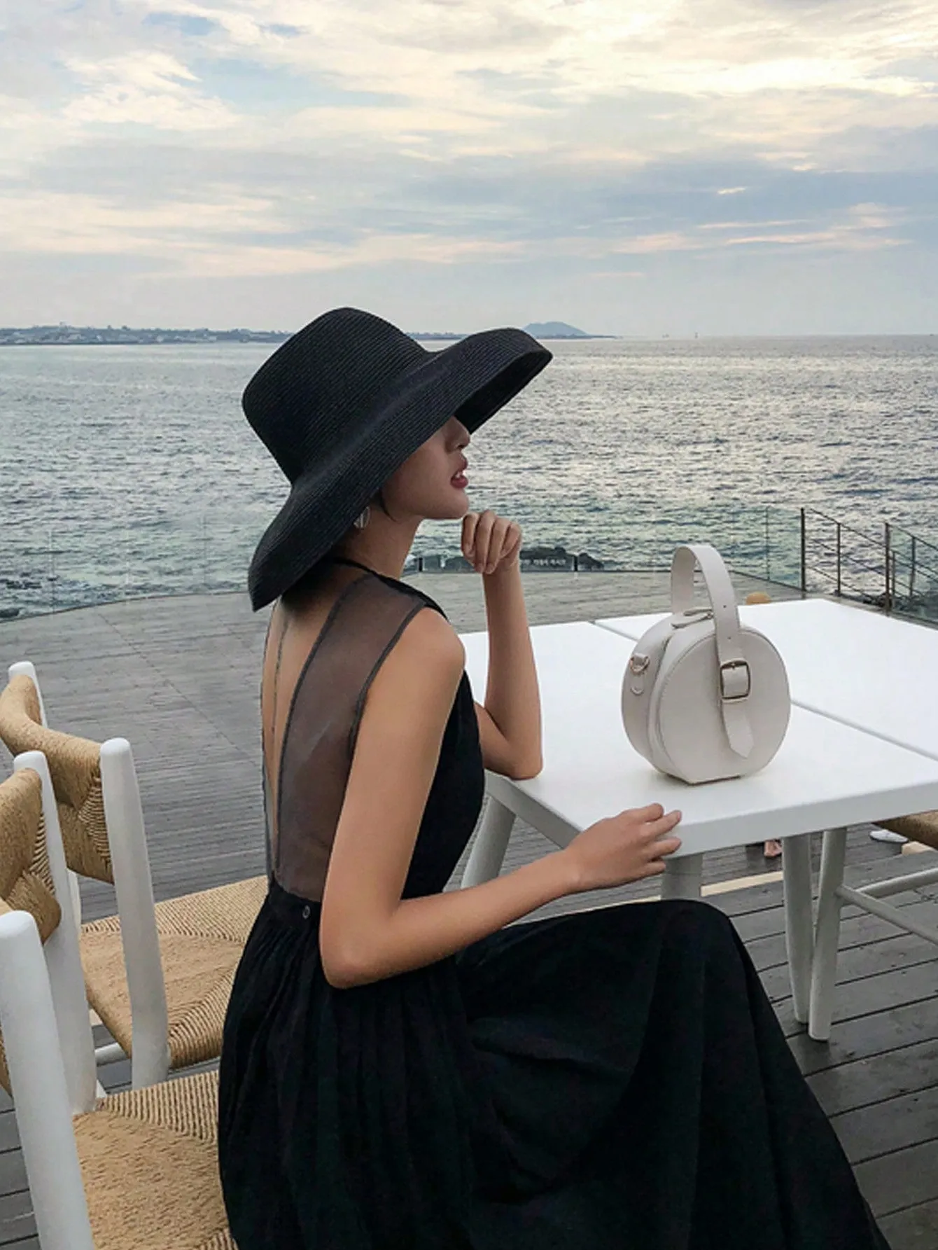 Women's Retro Style Straw Vintage Hat