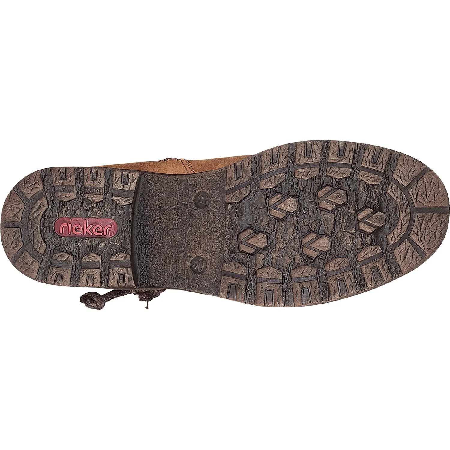 Women's Rieker 94774-22 Dominika 74 Brown Synthetic