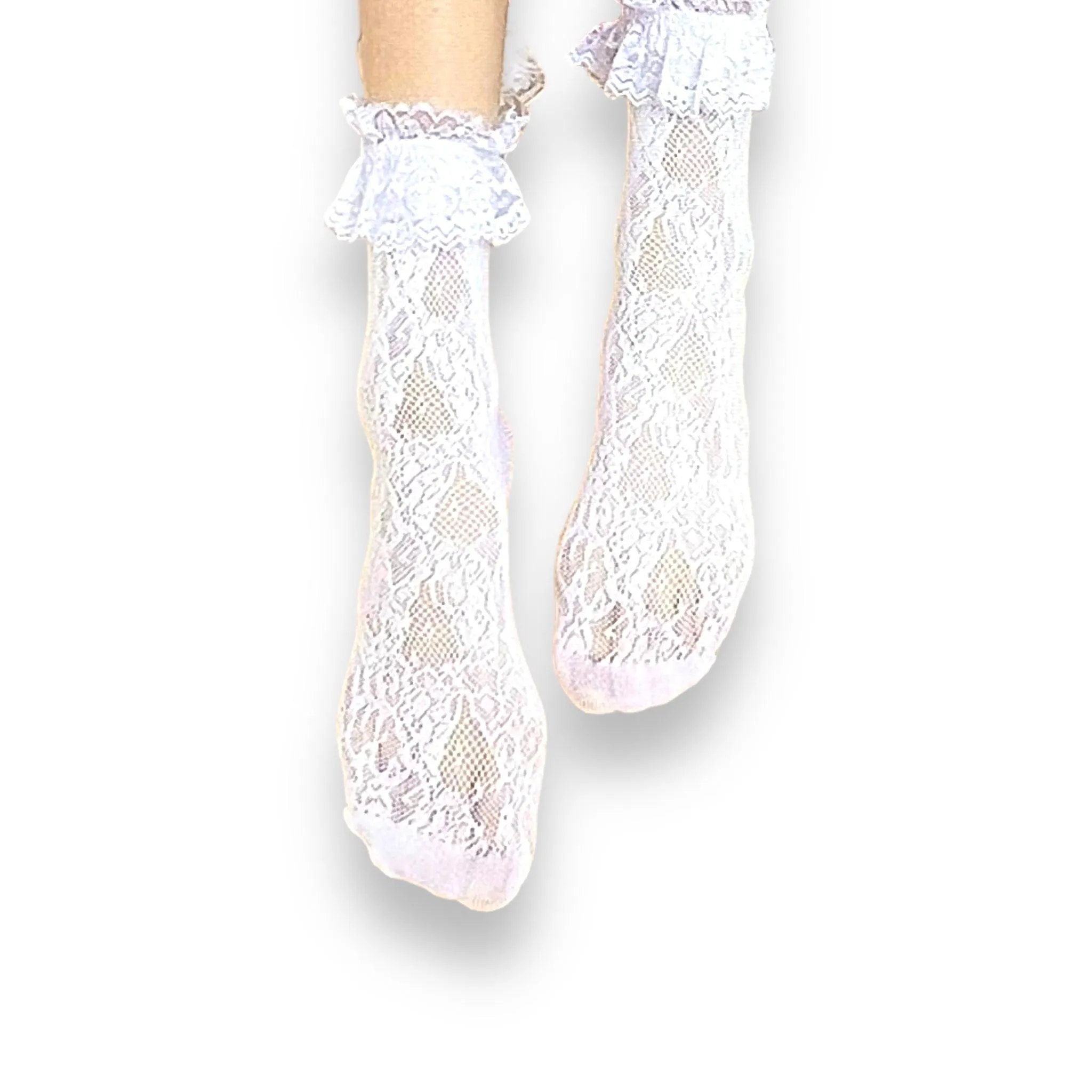 Women's Ruffle Lace Ankle Socks