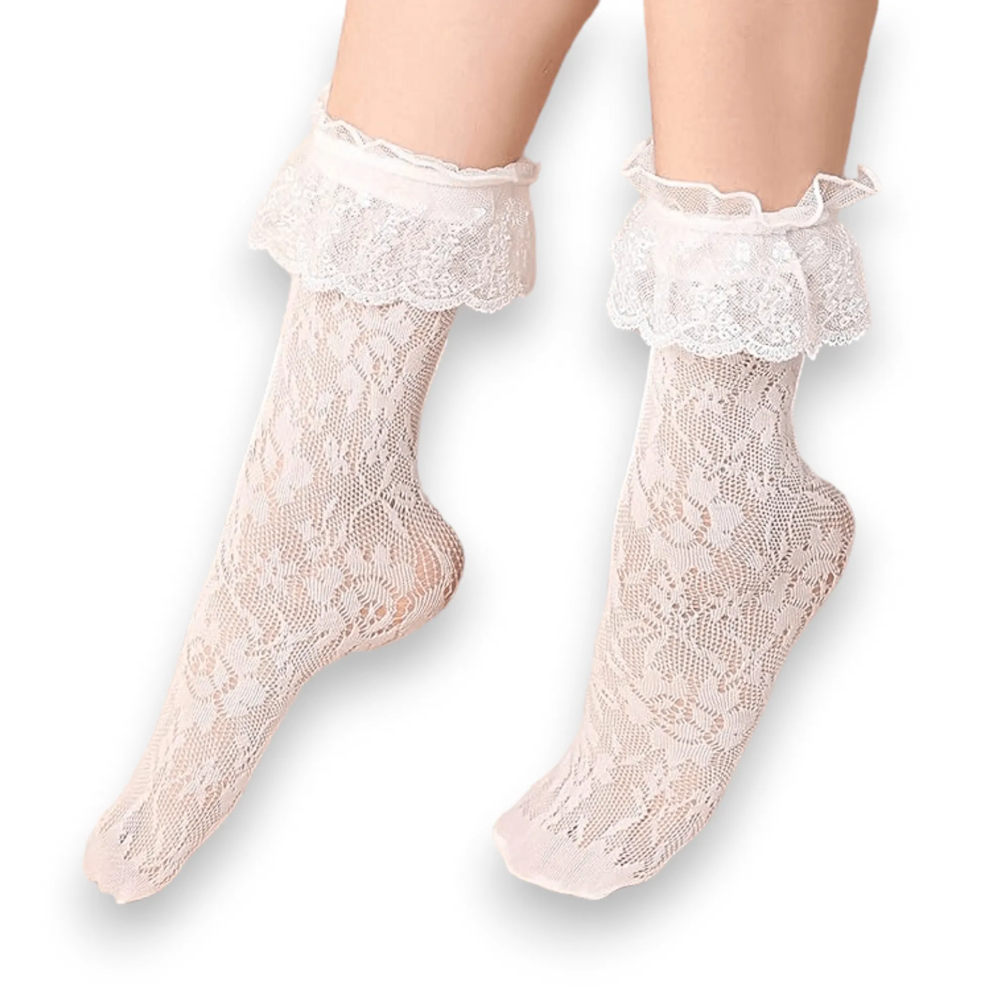 Women's Ruffle Lace Ankle Socks