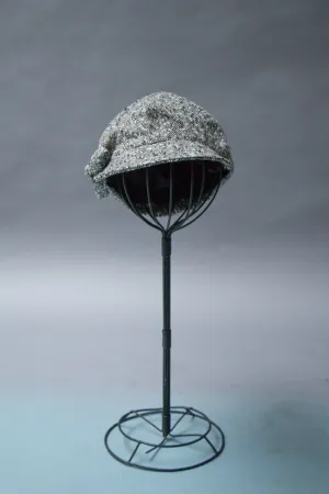 *Women's Salt & Pepper Wool Cap $50 (WRC 1017B)