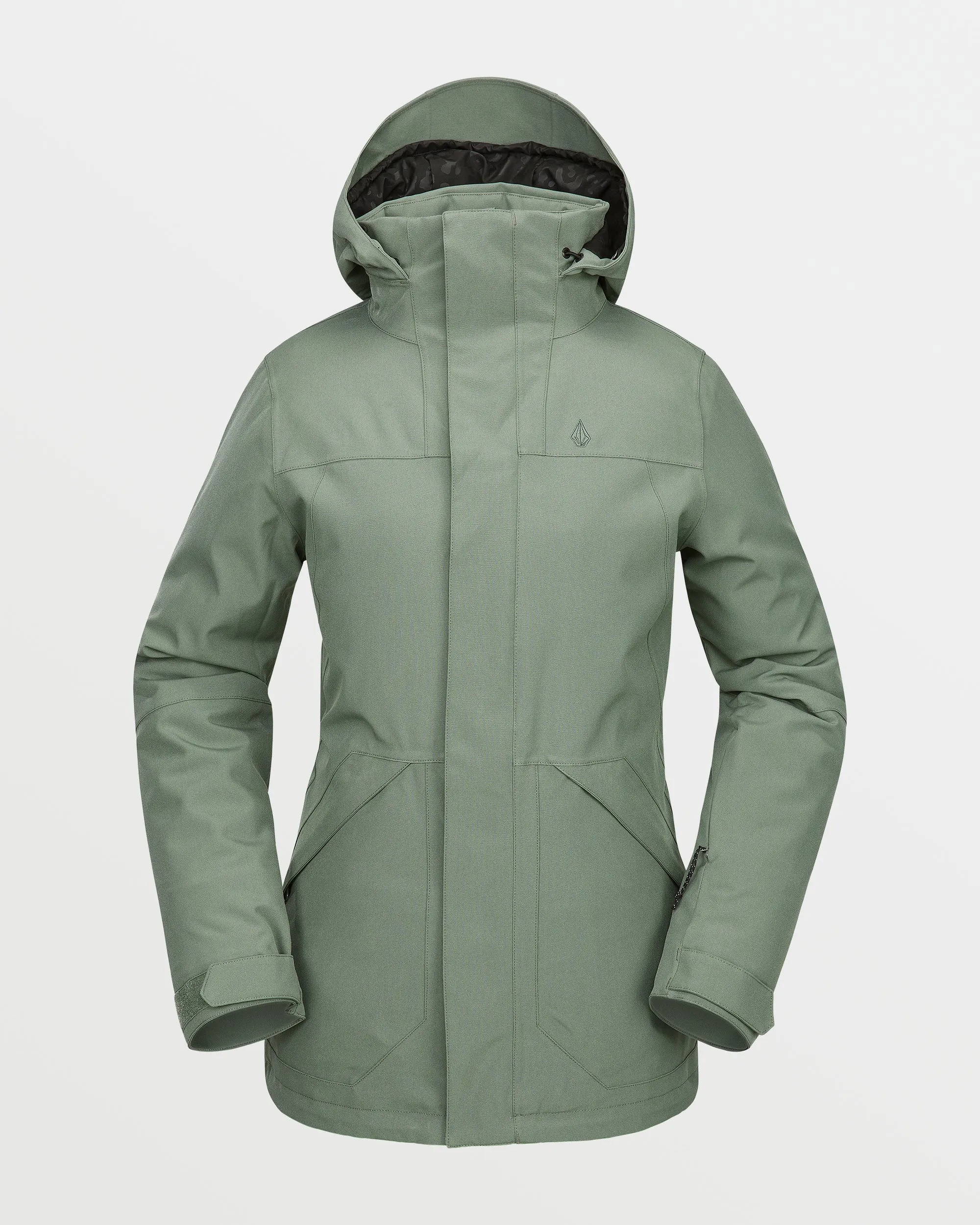 Womens Shelter 3D Stretch Jacket - Lichen Green