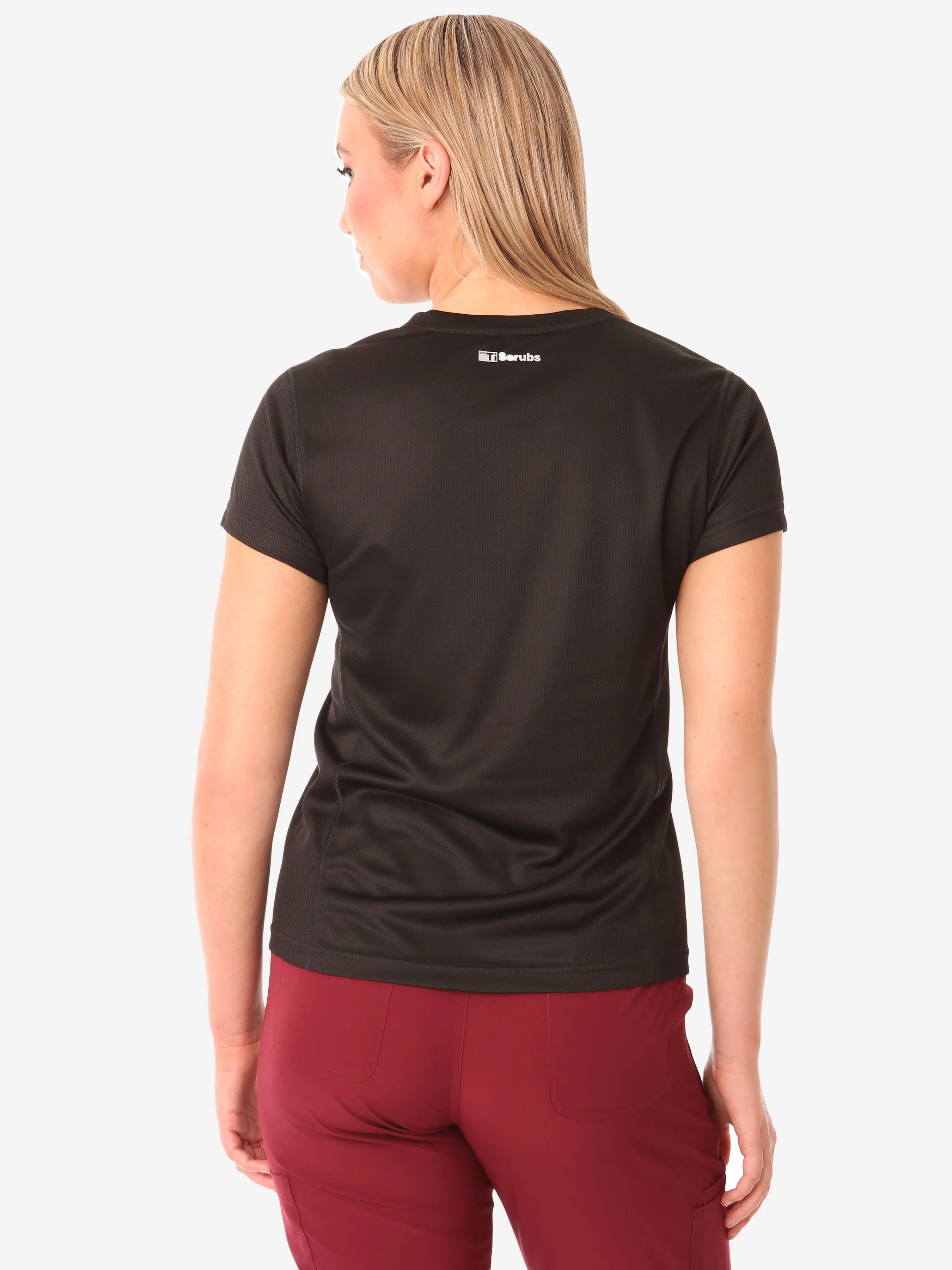 Women's Short-Sleeve Underscrub