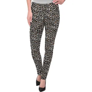 Women's Skinny Trousers With Print