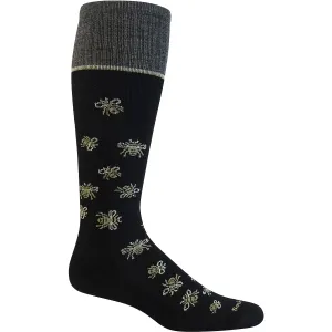 Women's Sockwell Busy Bee Knee High Socks 15-20 mmHg Black