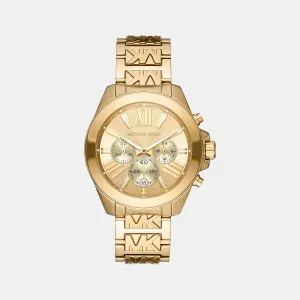 Women's Stainless Steel Chronograph Watch MK6952