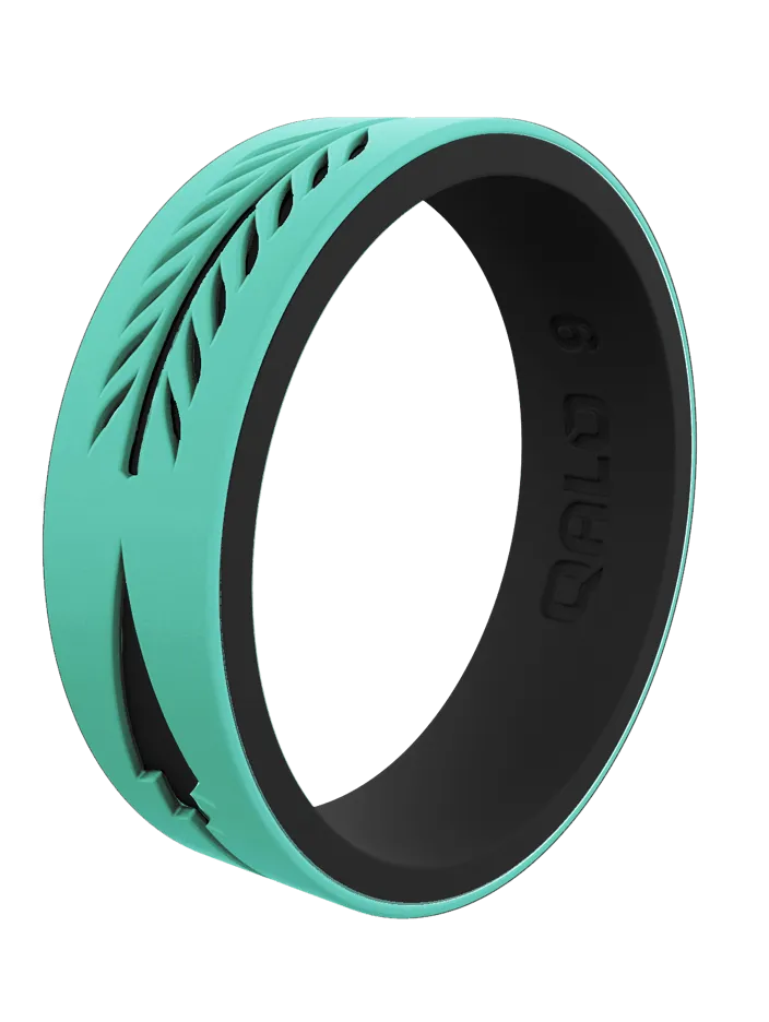 Women's Strata Arrow Silicone Ring