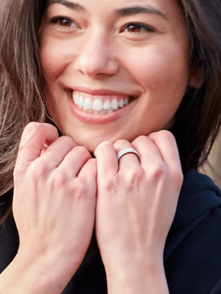 Women's Strata Arrow Silicone Ring