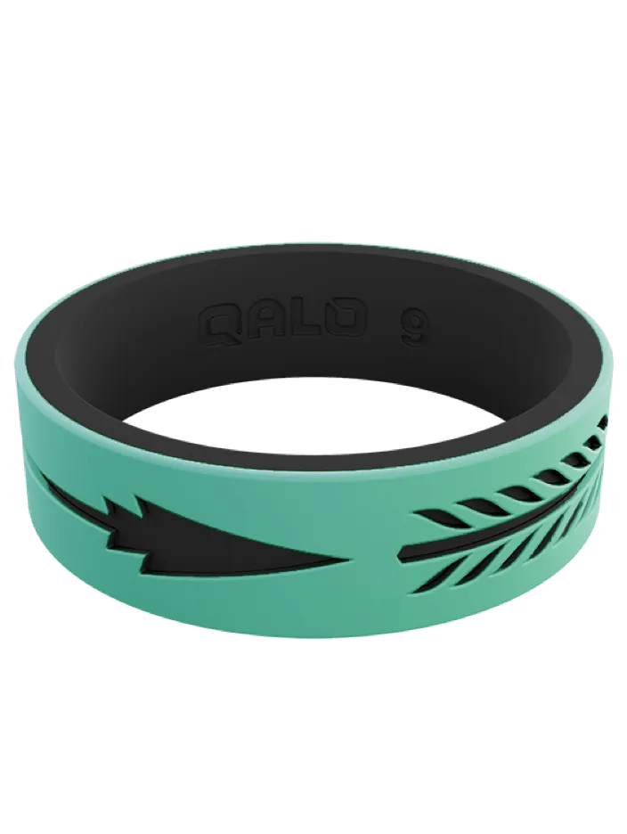 Women's Strata Arrow Silicone Ring