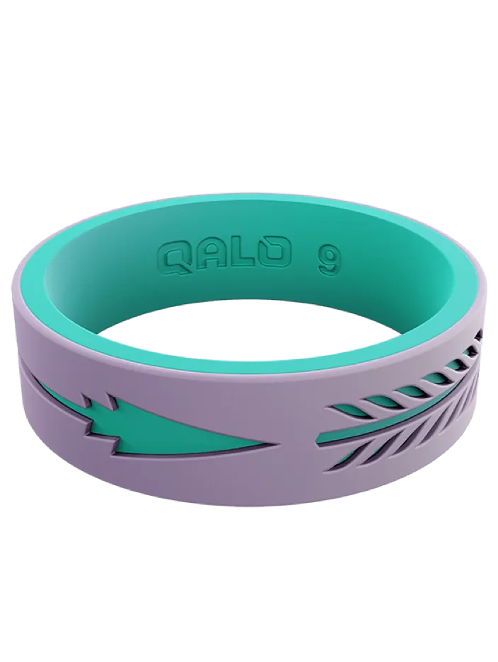 Women's Strata Arrow Silicone Ring