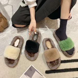 Women's Style Plush Fashion Slippers