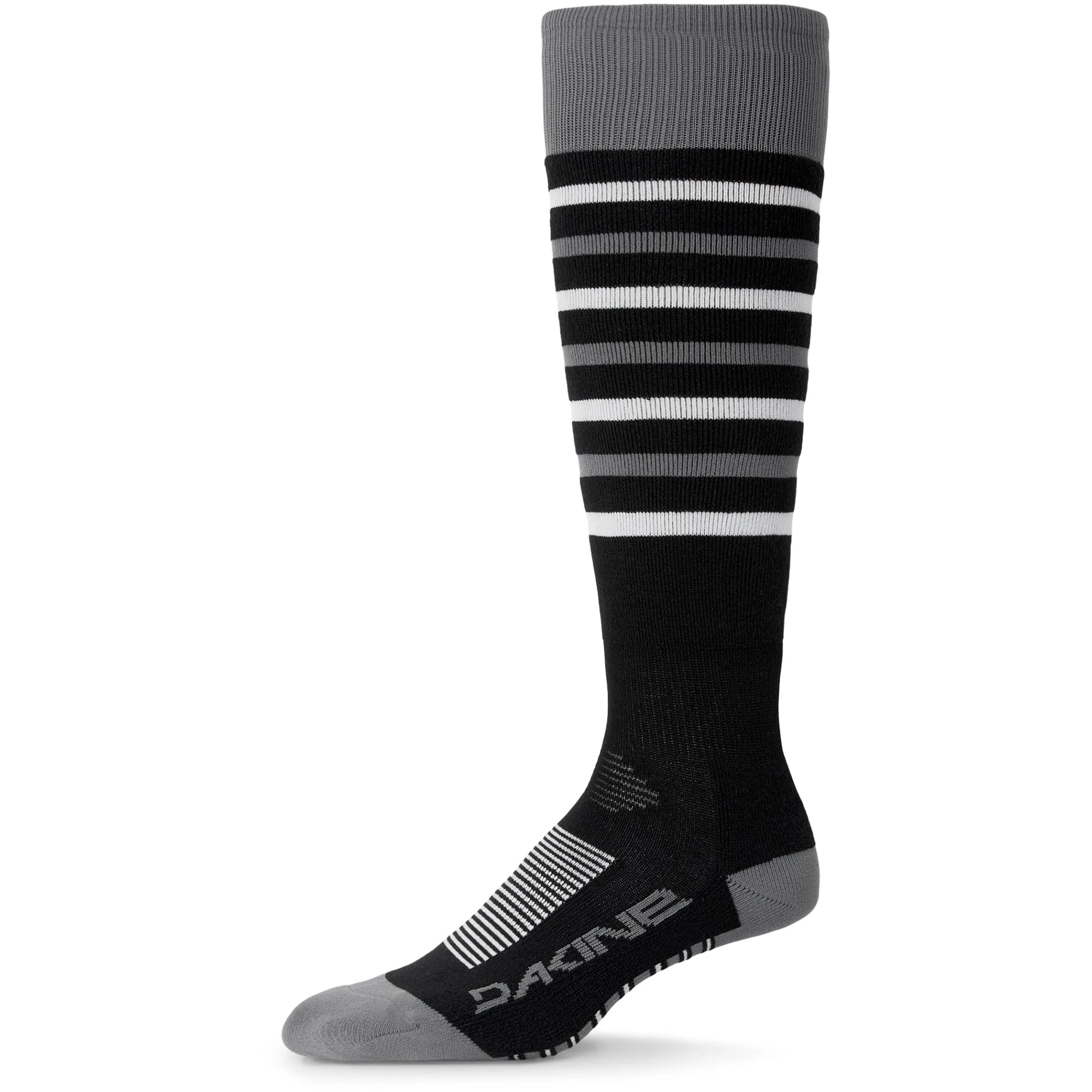 Womens Summit Merino Sock - Black/Grey