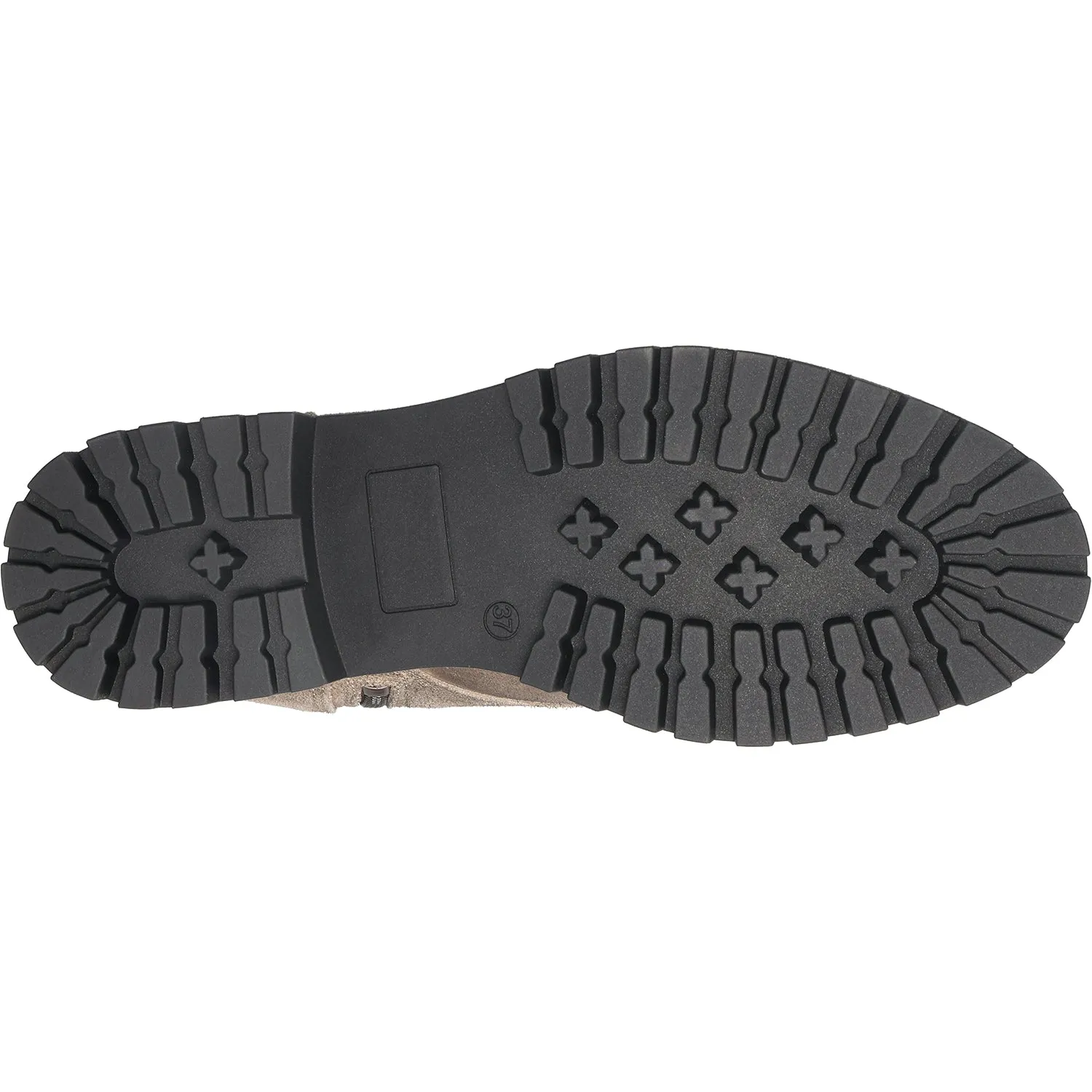 Women's Taos Main Street Smoke Rugged Suede