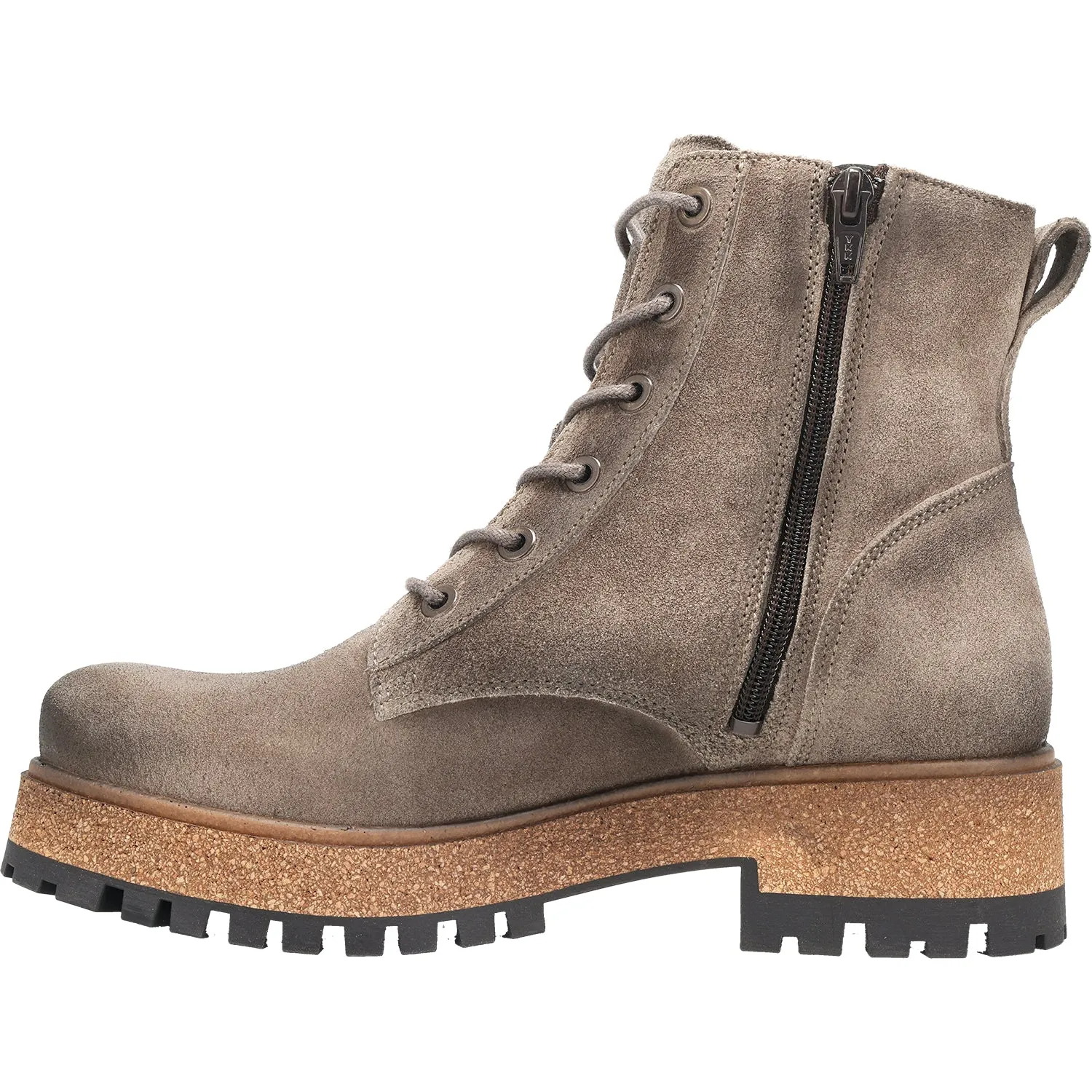 Women's Taos Main Street Smoke Rugged Suede