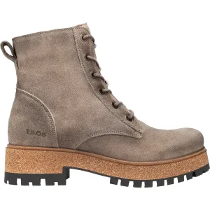 Women's Taos Main Street Smoke Rugged Suede