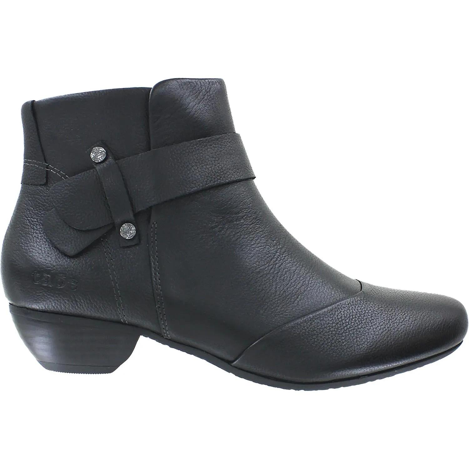 Women's Taos Model Black Leather