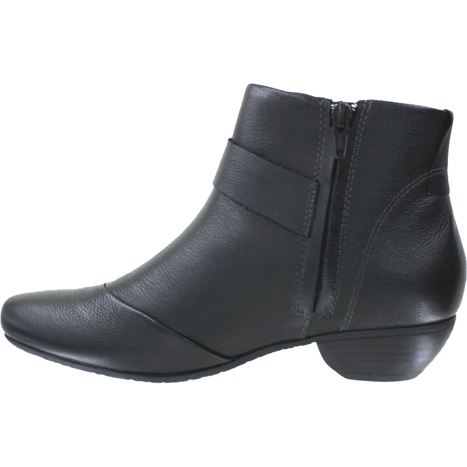 Women's Taos Model Black Leather