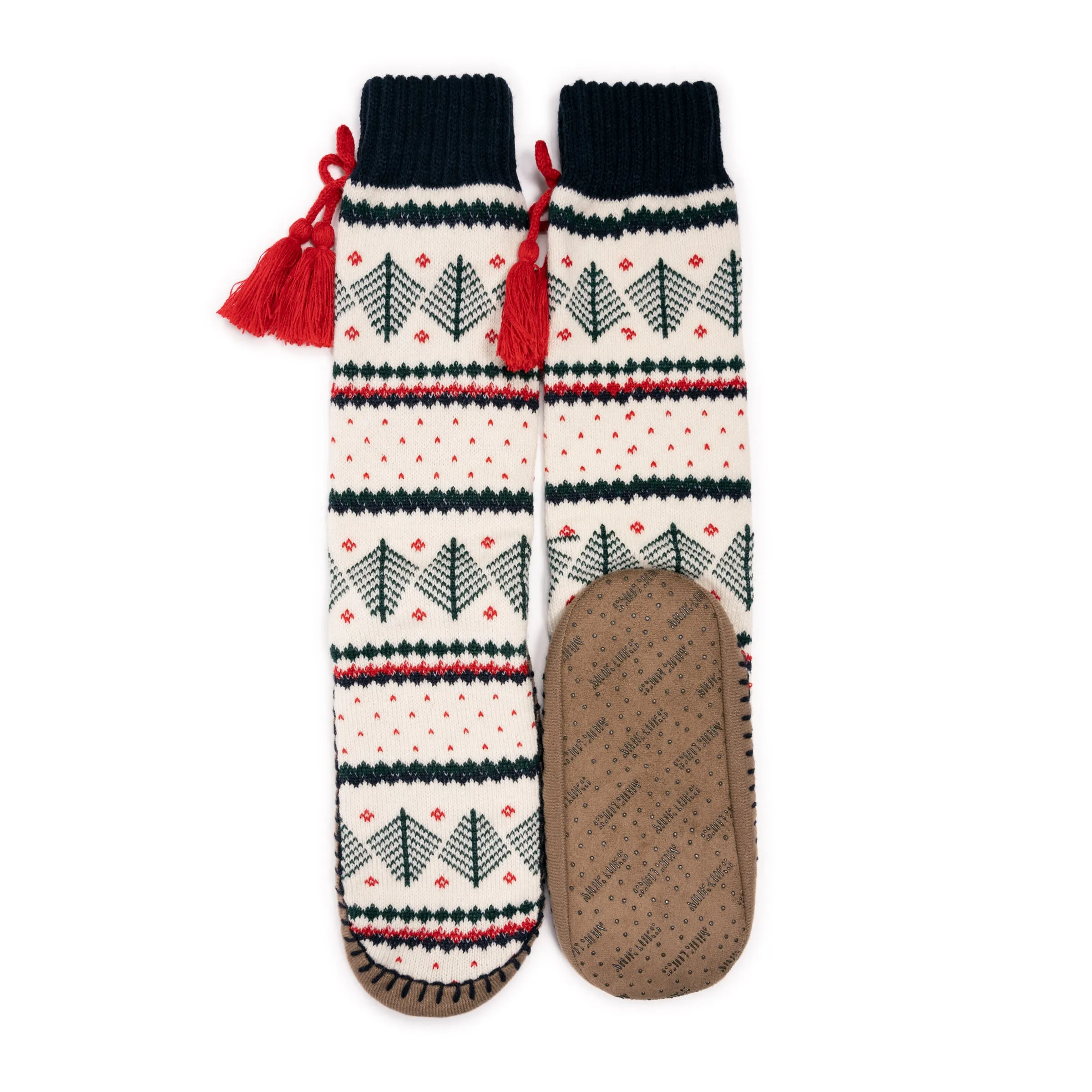 Women's Tassel Slipper Sock