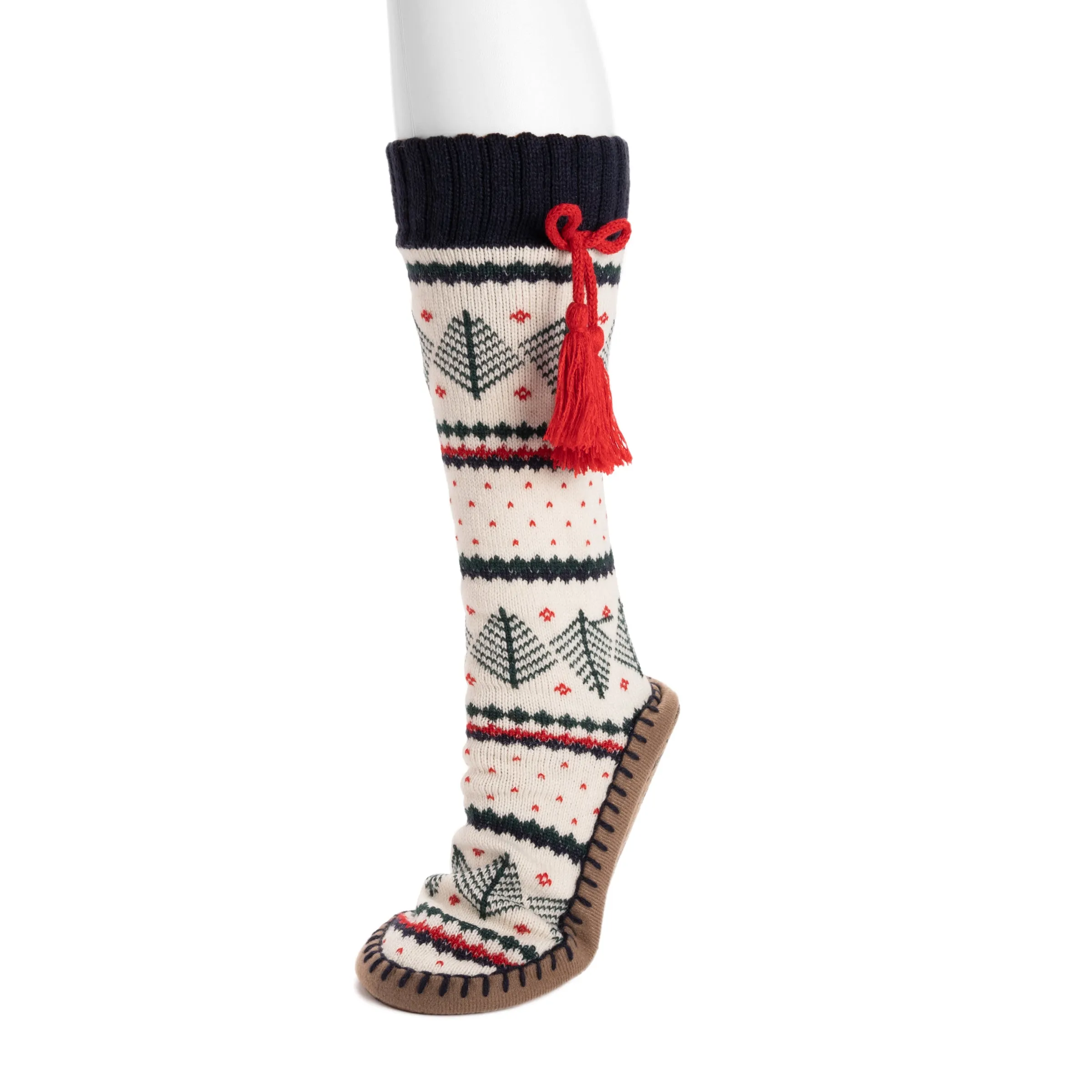 Women's Tassel Slipper Sock