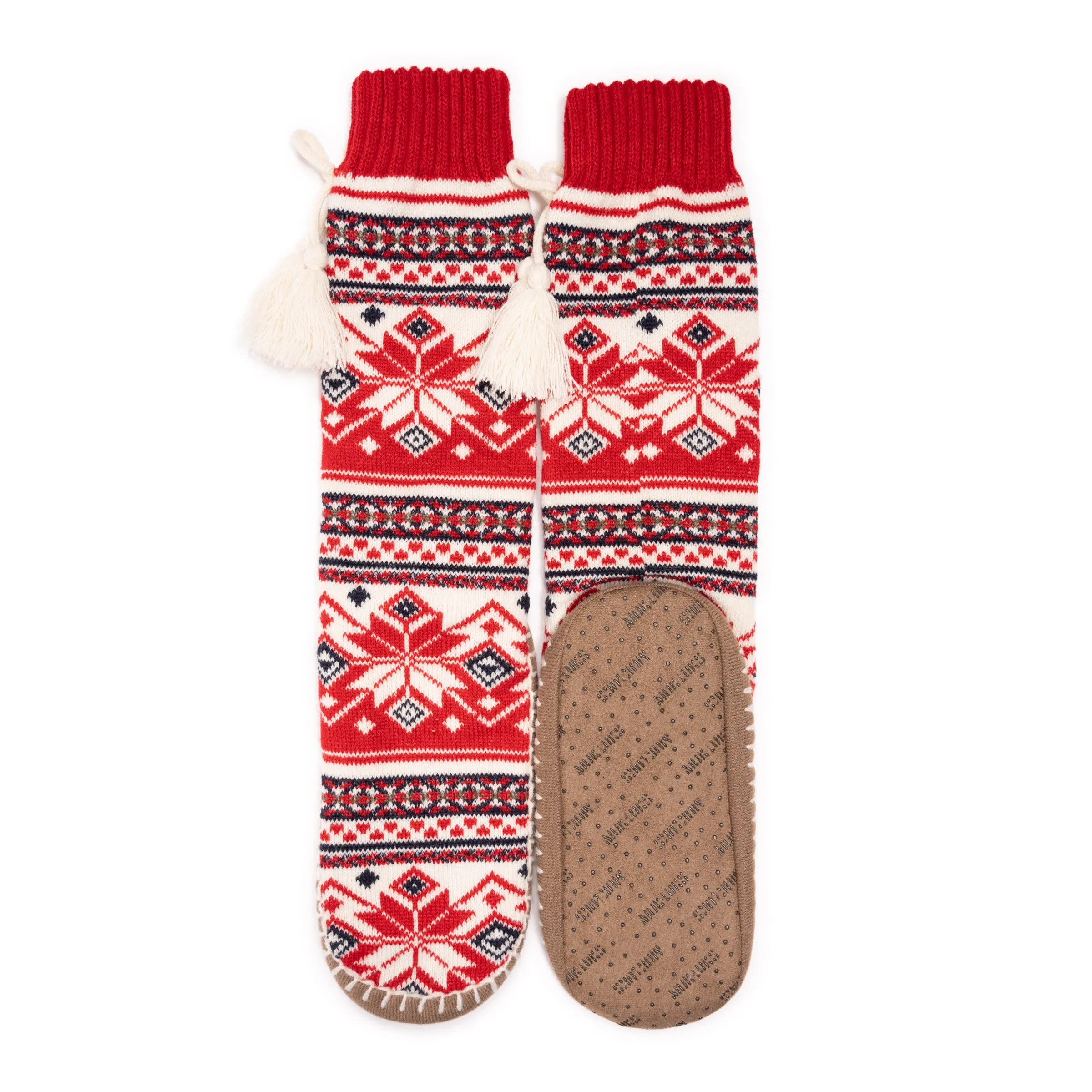 Women's Tassel Slipper Sock