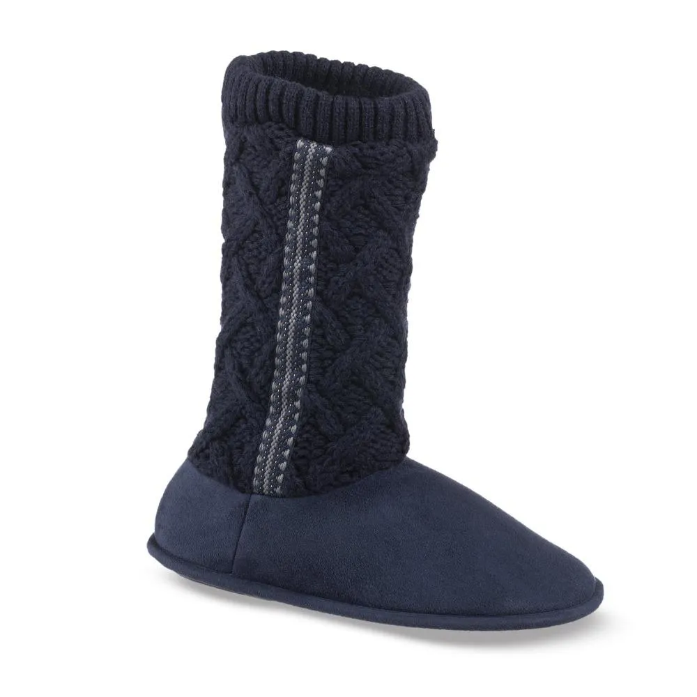 Women’s Tessa Knit Tall Bootie Slippers