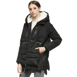Women's Thickened Down Jacket-2 Colors