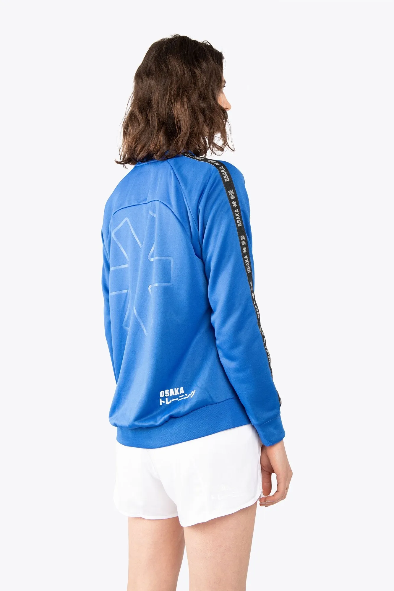 Women's Training Sweater - Royal Blue