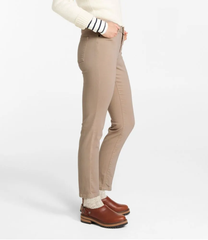 Women's True Shape Jeans, High-Rise Slim-Leg Ankle Colors