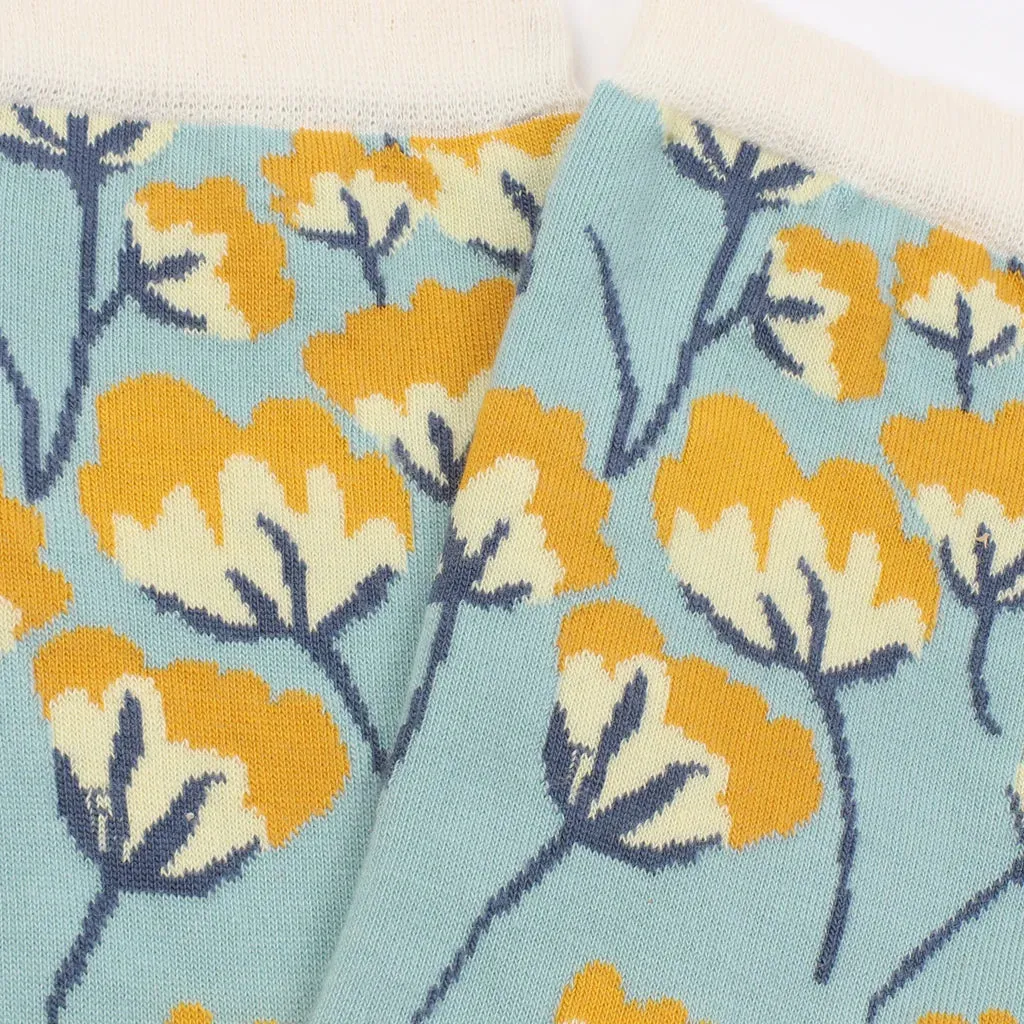 Women's Tulip Cotton Socks