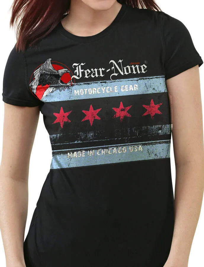 Women's Vintage Eagle Flag Rider Shirt