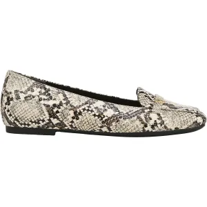 Women's Vionic Hayes Ivory Multi Snake Embossed Leather