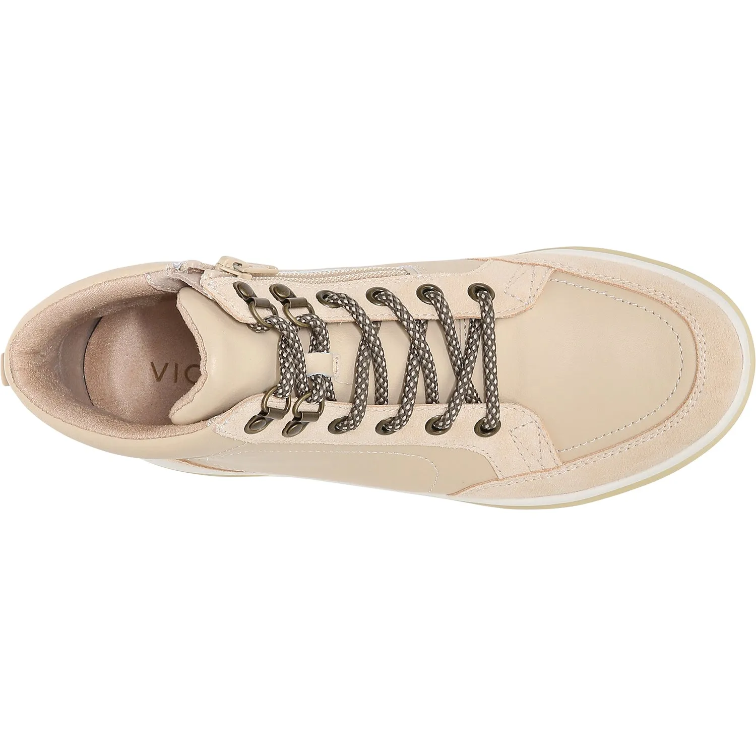 Women's Vionic Whitley Semolina Leather/Suede