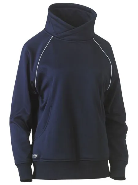 Women's Work Fleece Jumper - BKL6924