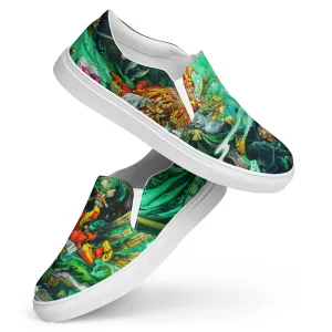 Women’s Wyrd Sisters slip-on canvas shoes *US SIZES SHOWN! USE CHART!