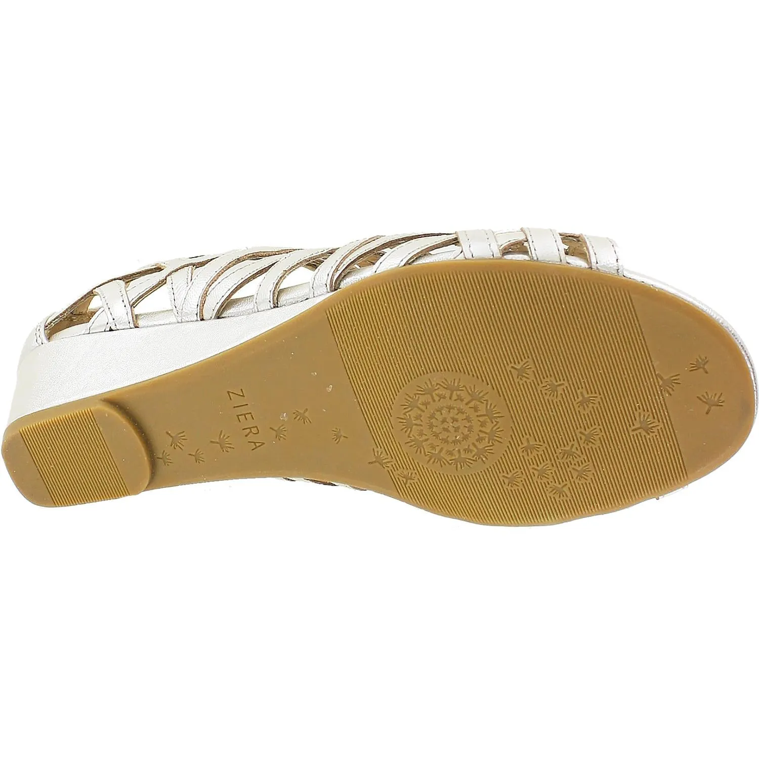 Women's Ziera Kalista Rose Gold Leather