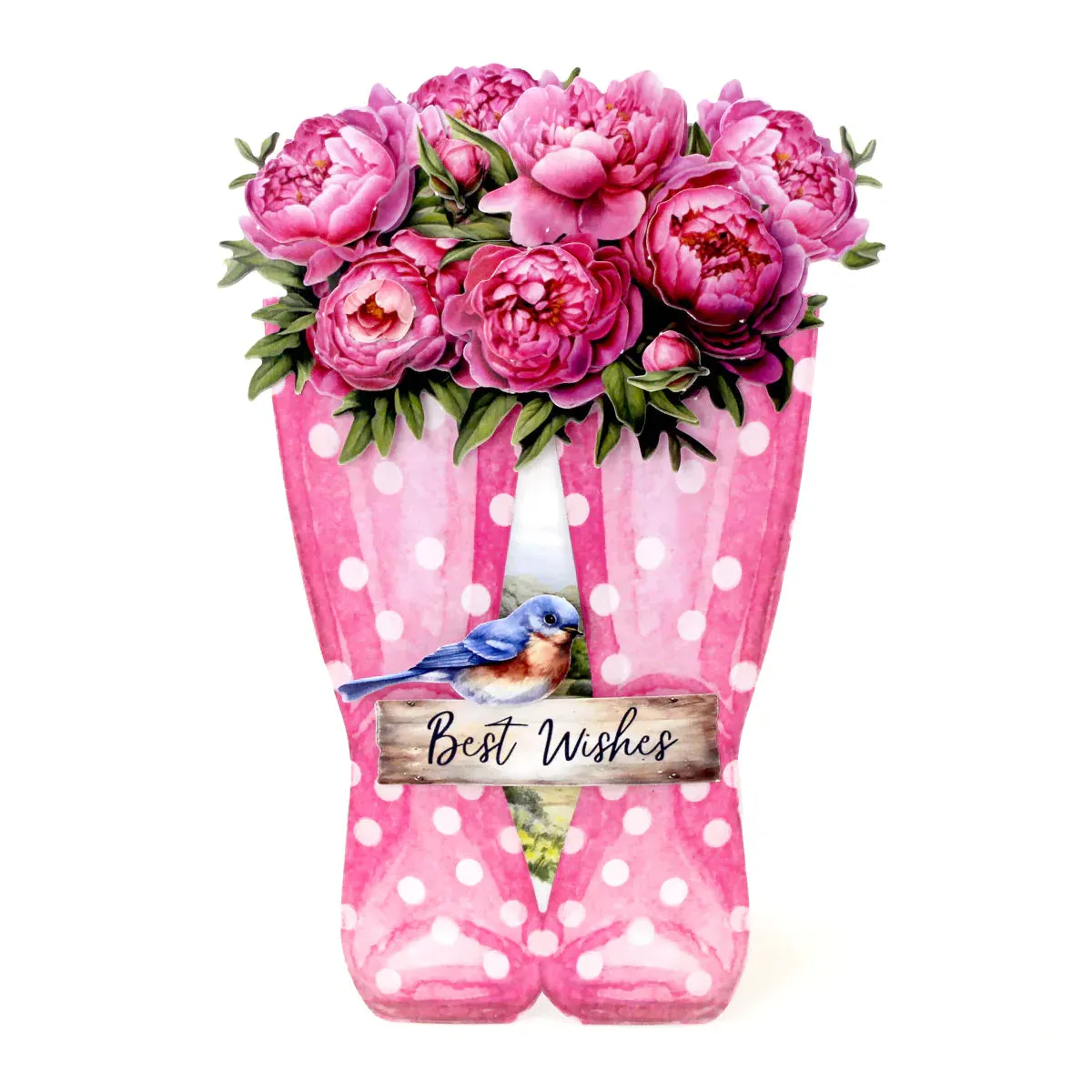 Wonderful Wellington Boots, Card Making Kit