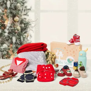Wonderland Unisex Gift Hamper With Blanket, Romper, Socks And More