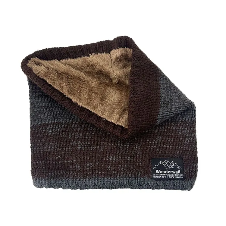 Wonderwall Neck Warmer-BROWN