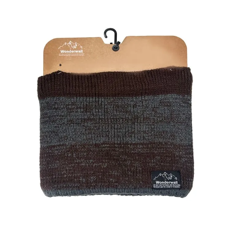 Wonderwall Neck Warmer-BROWN