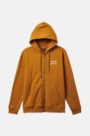 Woodburn Full Zip - Golden Brown