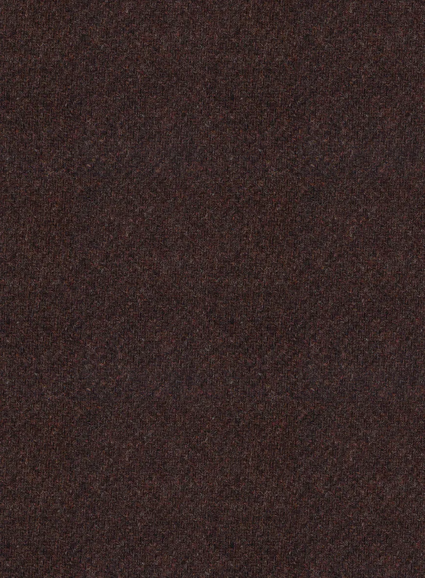 Woodland Brown Heavy Tweed Pants