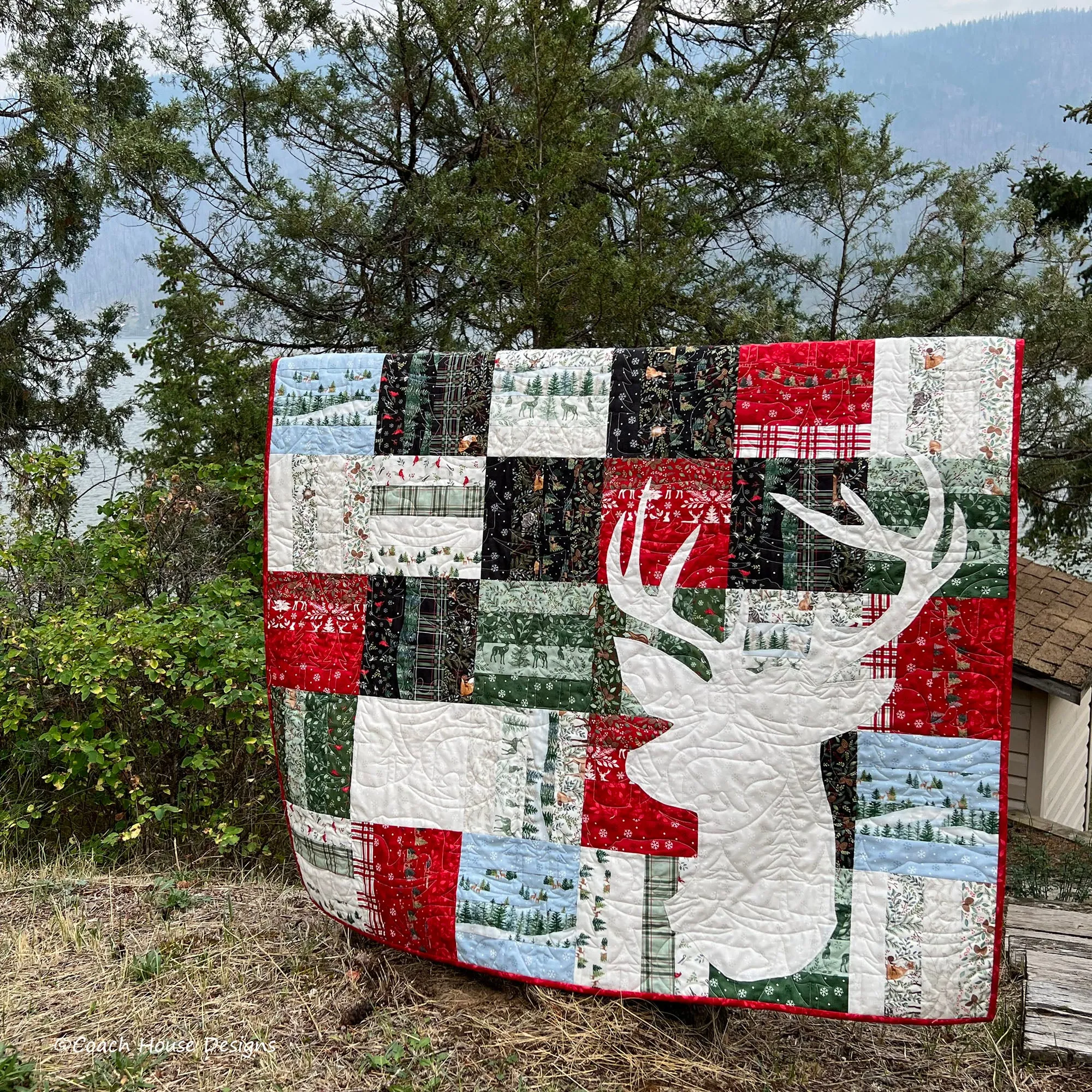 Woodland Cozy Quilt Pattern