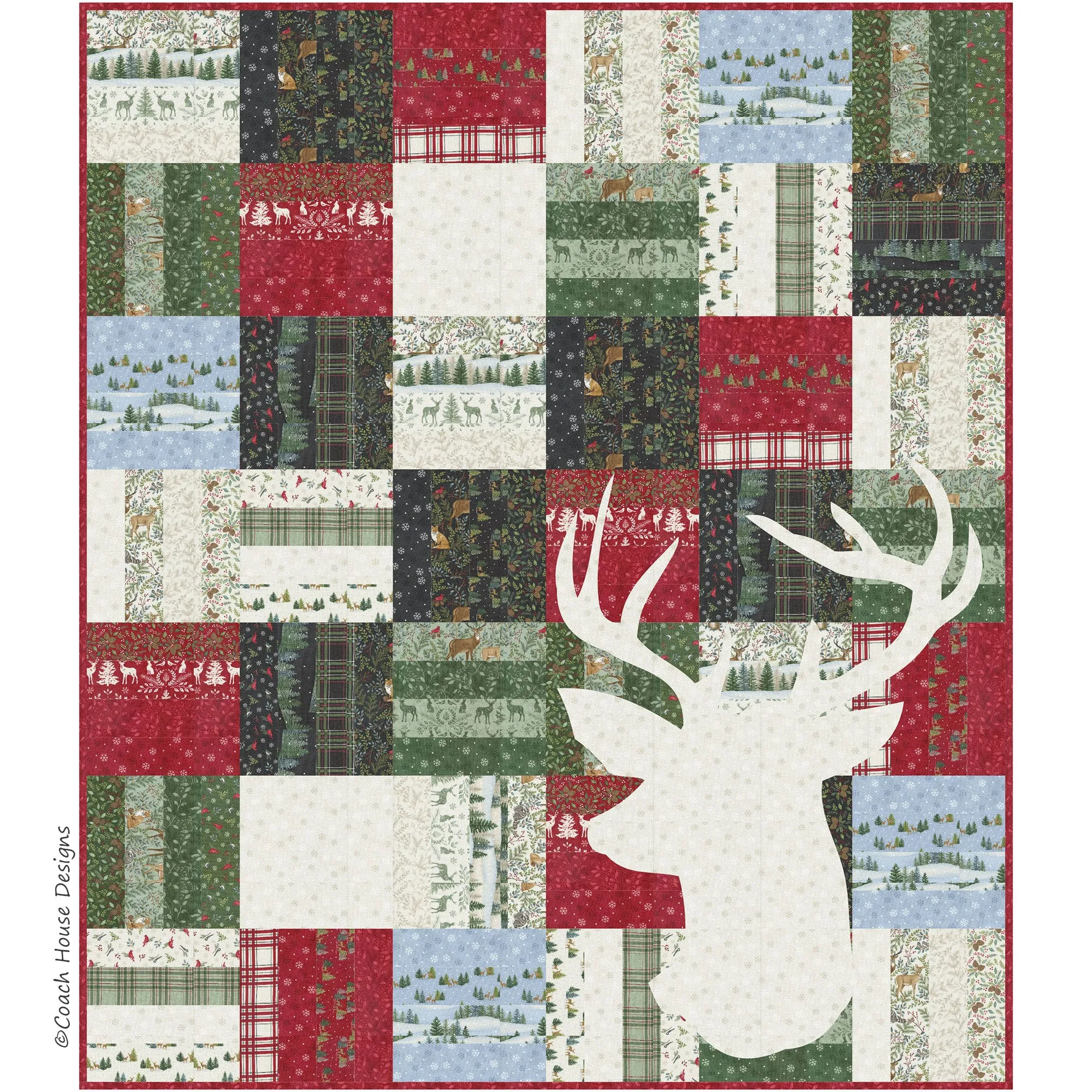 Woodland Cozy Quilt Pattern