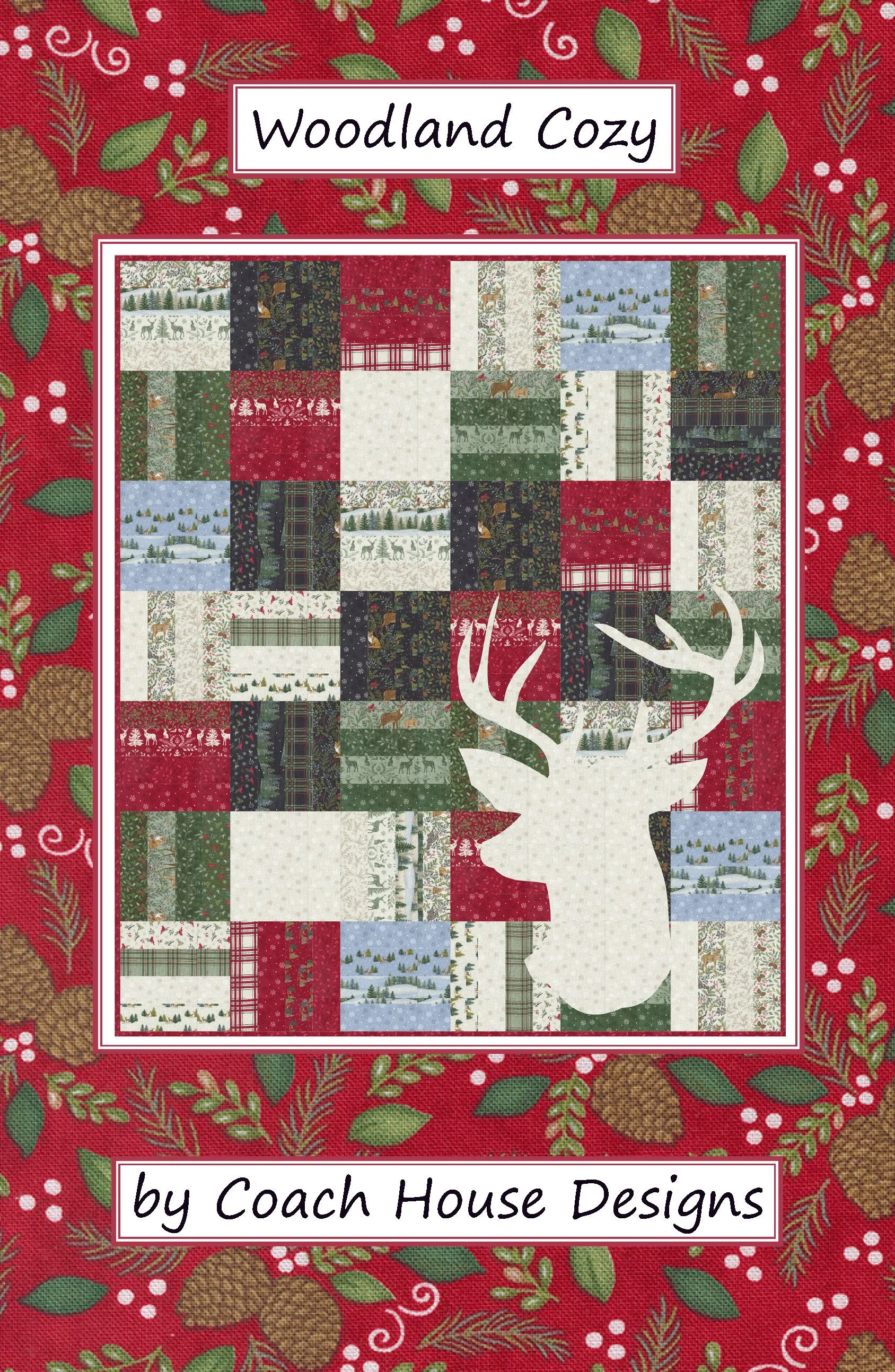 Woodland Cozy Quilt Pattern