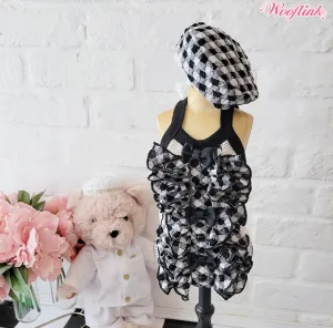 Wooflink Hey Gorgeous Boy Tank - Black