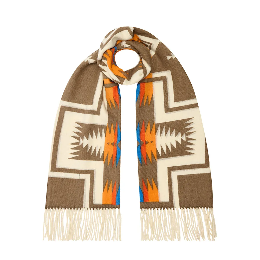 Wool Blanket Scarf