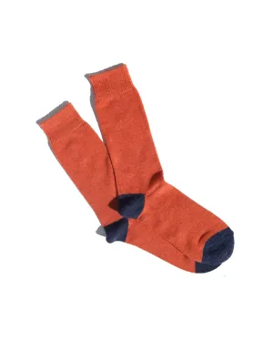 Wool Cashmere 2point crew