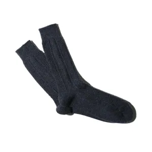 WOOL cashmere links crew