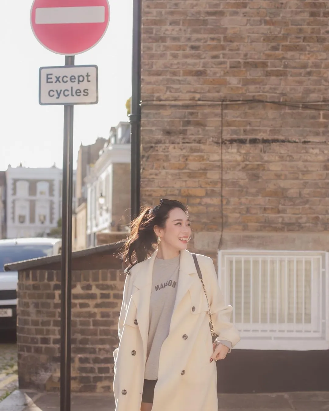 Wool French Trenchcoat
