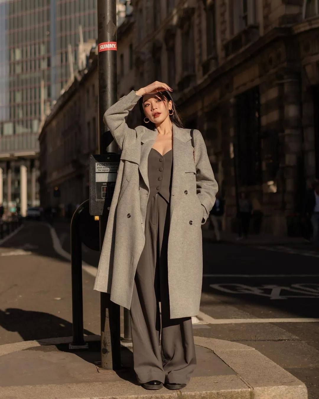 Wool French Trenchcoat